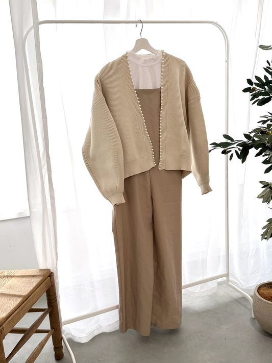 Lumière Pearl Cardigan