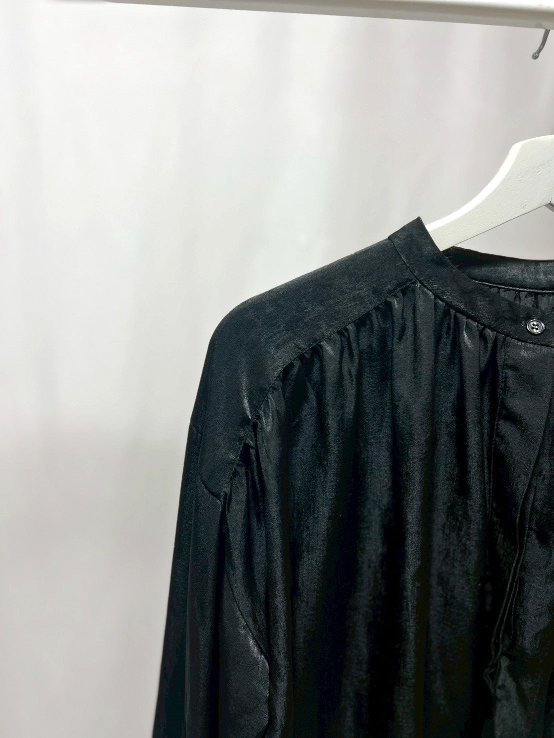 25-15ロングシャツワンピース