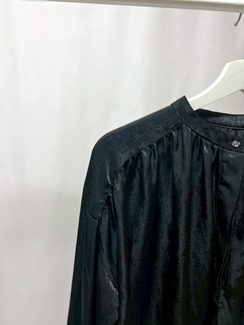 25-15ロングシャツワンピース