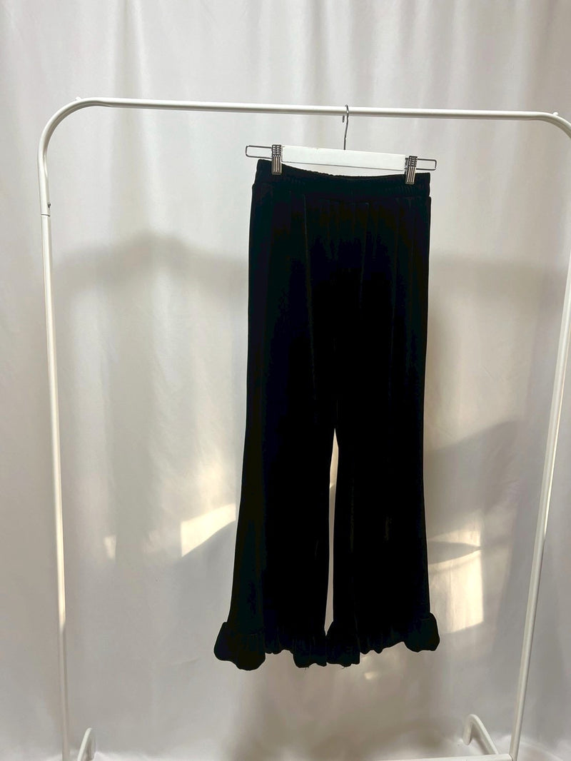 17-19フレアリブパンツ