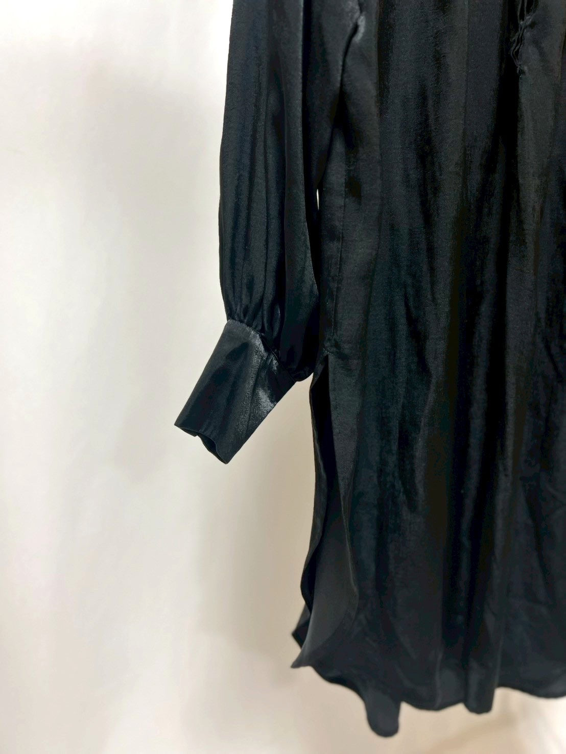 25-15ロングシャツワンピース