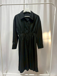 3-15 ウエストシャーリングワンピース