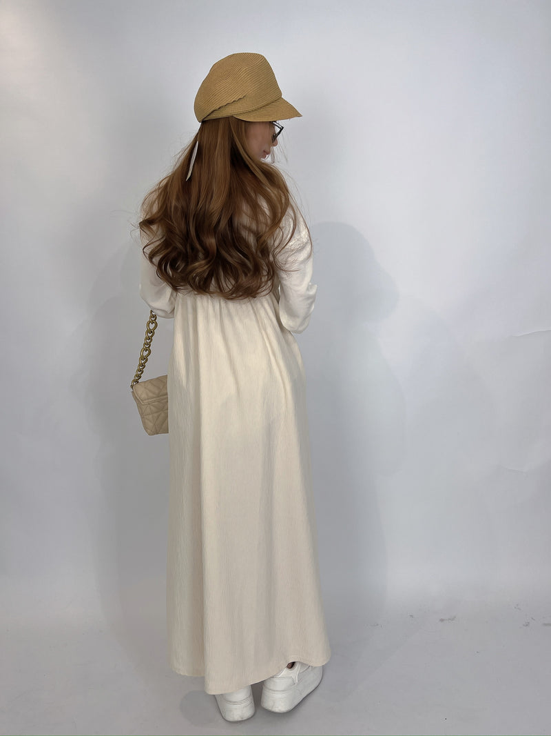 White Camisole Dress