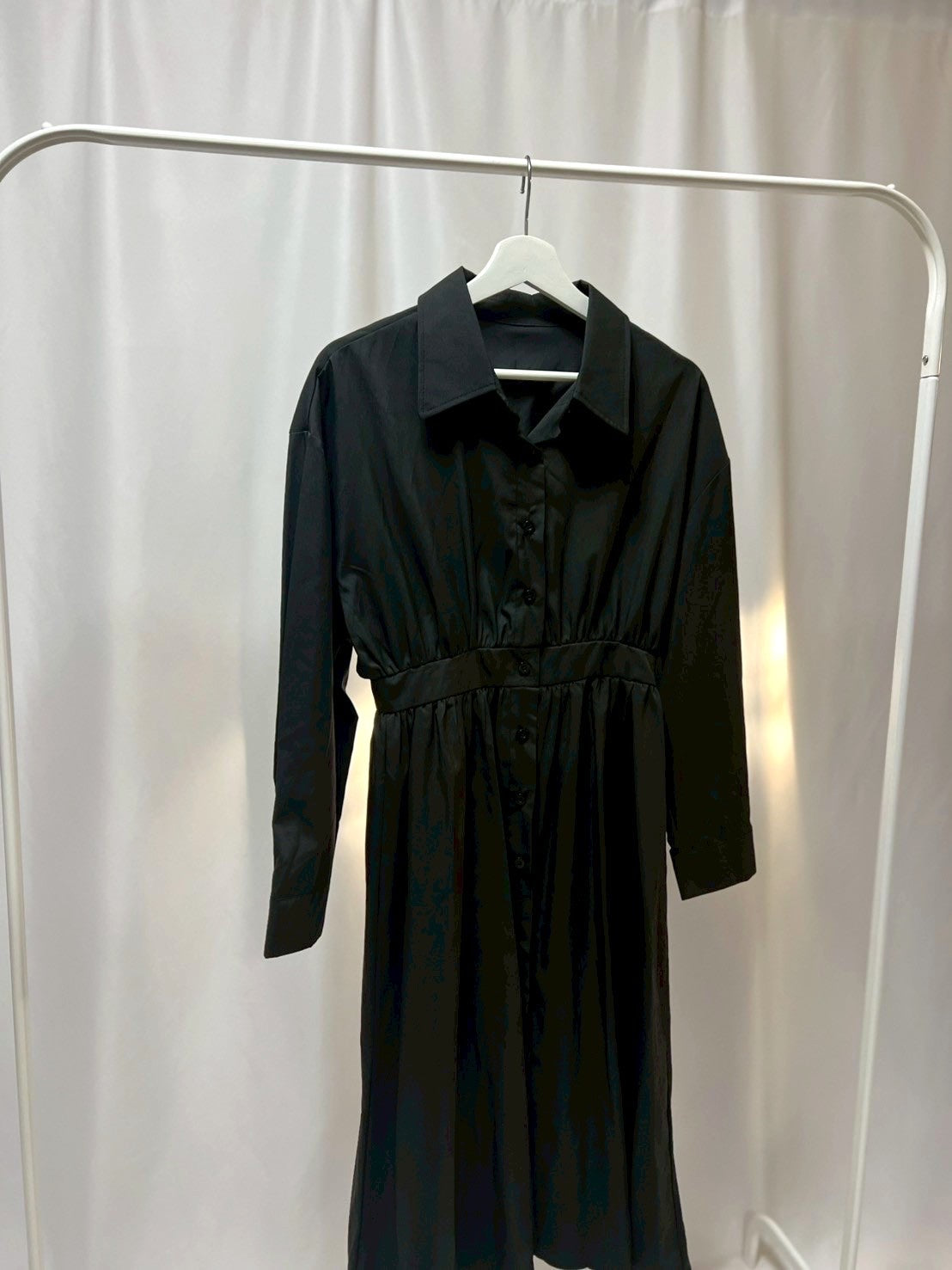 3-15 ウエストシャーリングワンピース