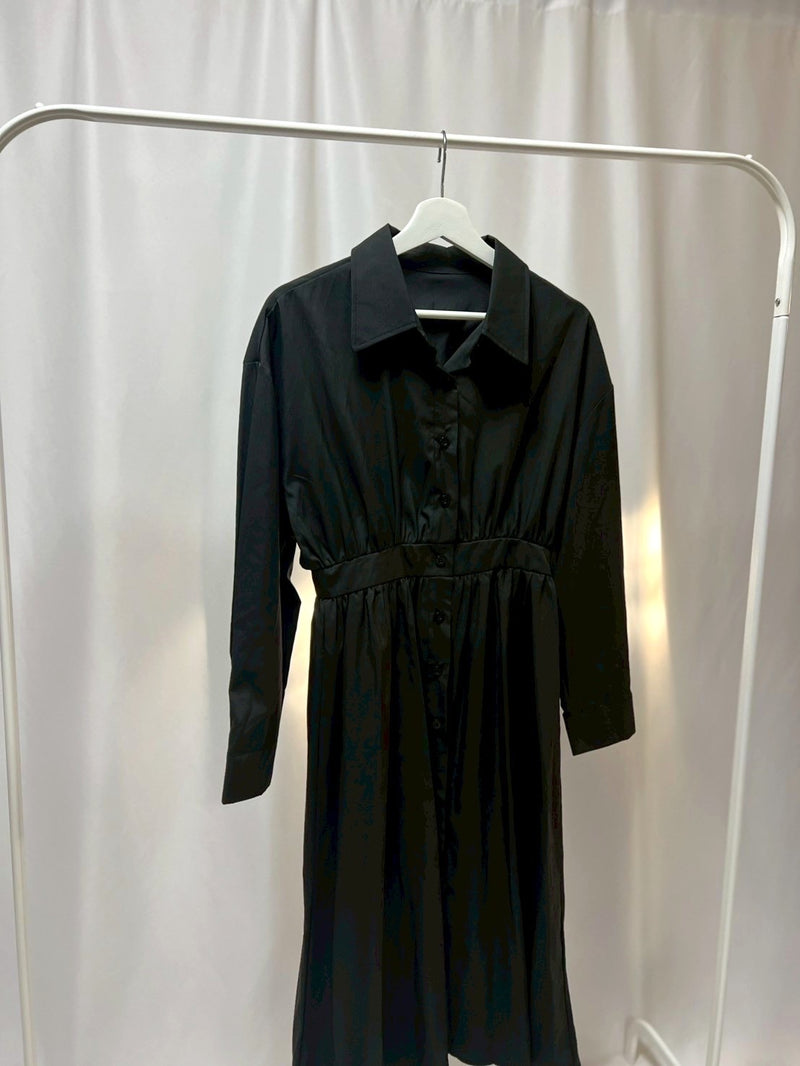 3-15 ウエストシャーリングワンピース