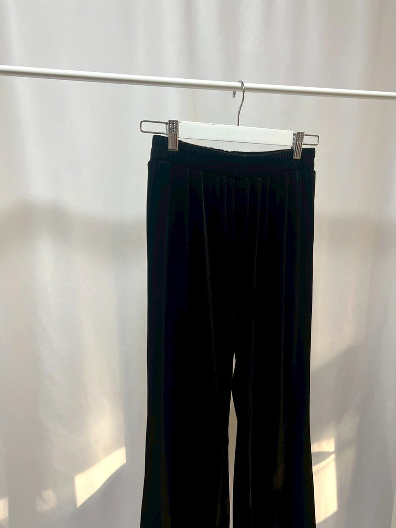 17-19フレアリブパンツ