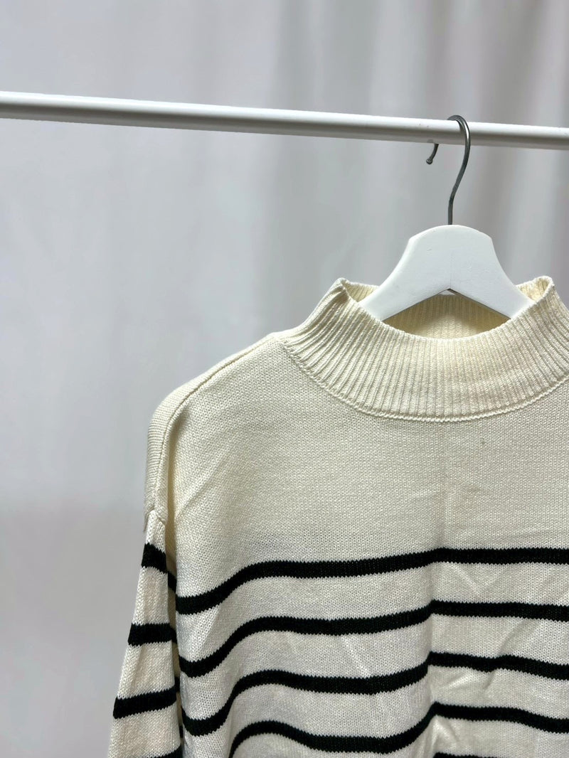 14-54ボーダーニットプルオーバー