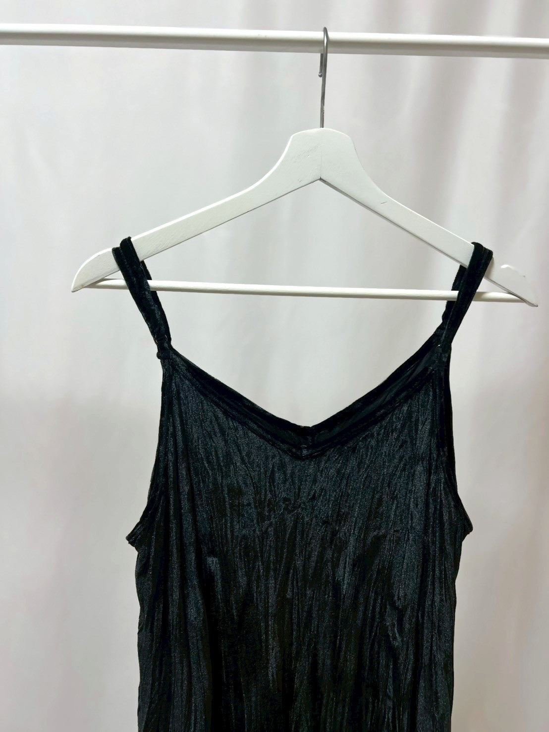 25-19フリンジキャミワンピース