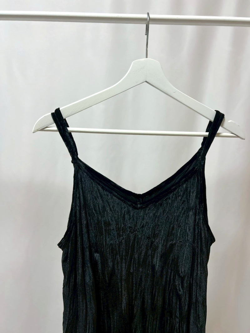 25-19フリンジキャミワンピース