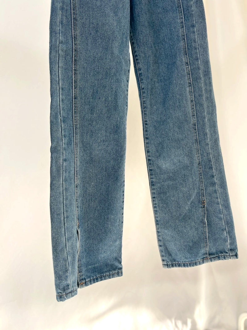 11-15ストレートデニムパンツ