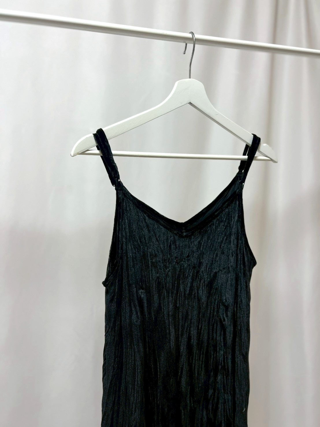 25-19フリンジキャミワンピース