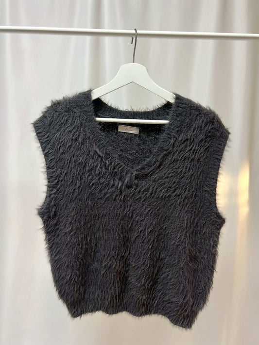 3-19 フェザーニットベスト