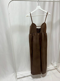 25-1フロントカットキャミワンピース