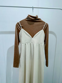 White Camisole Dress