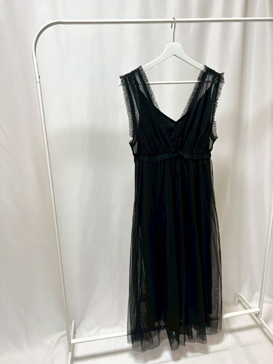 25-23チュールロングワンピース