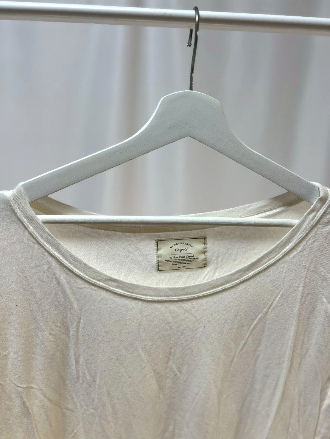 3-11 シアーロングスリーブトップス