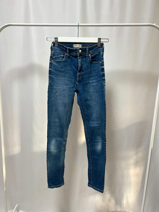 17-14ストレートデニムパンツ