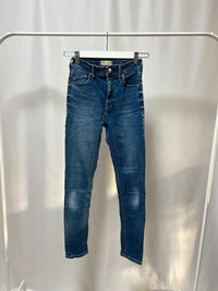 17-14ストレートデニムパンツ