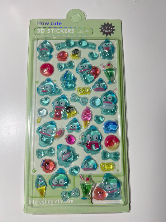 ハンギョドン3Dシール