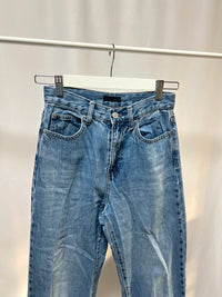(5月)17-17テーパードデニムパンツ