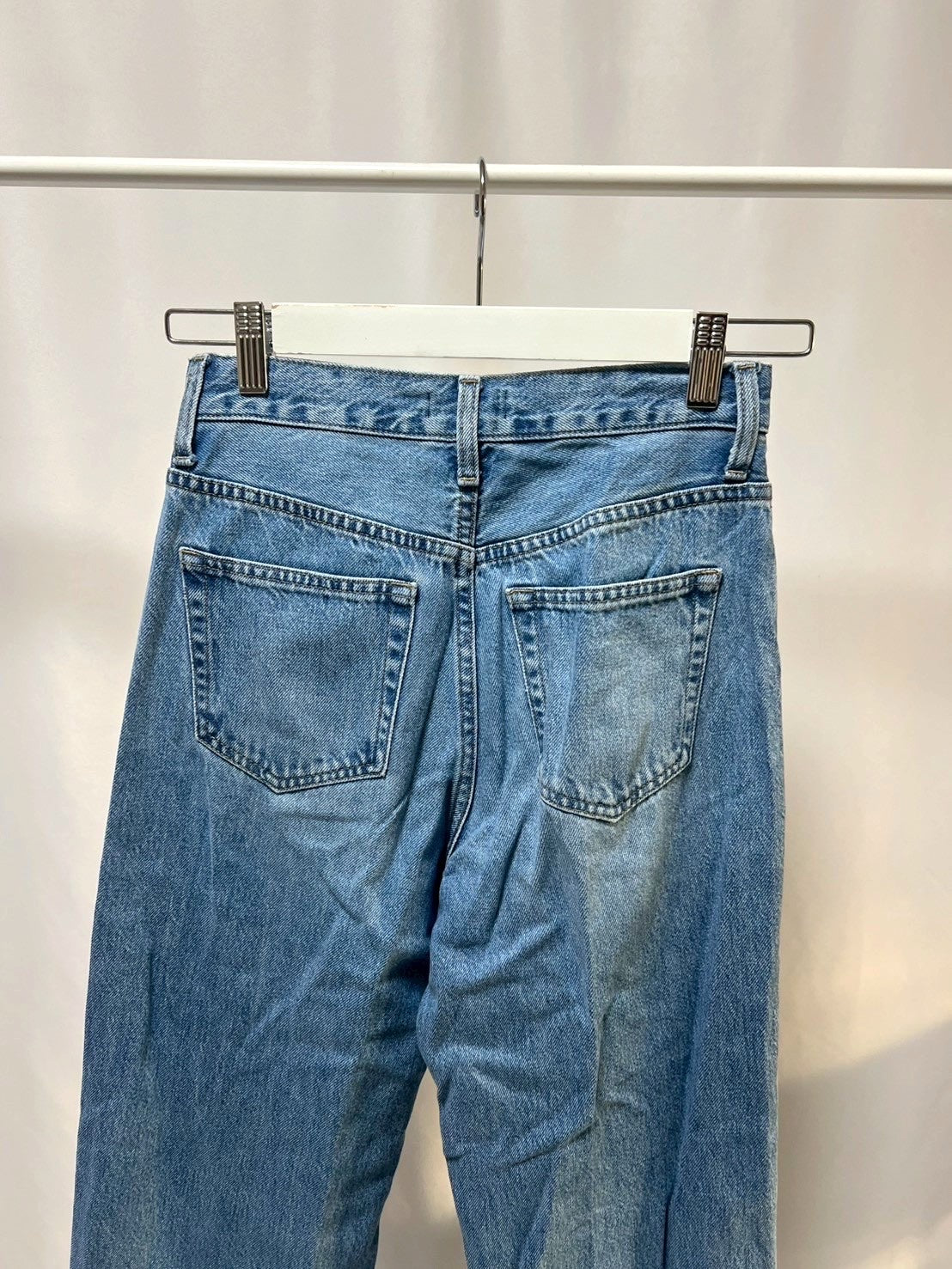 (5月)17-17テーパードデニムパンツ