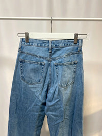 (5月)17-17テーパードデニムパンツ