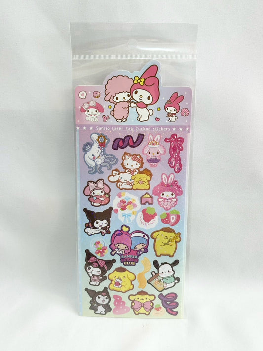 184サンリオシール