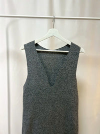 22-14Vネックワンピース