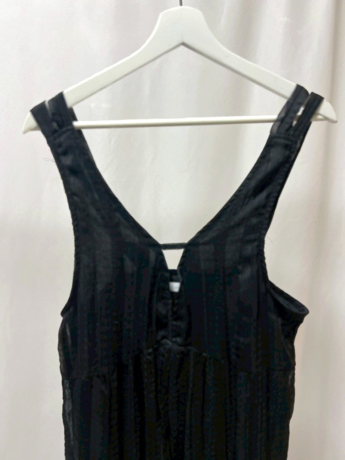 25-14サイドボタンキャミワンピース