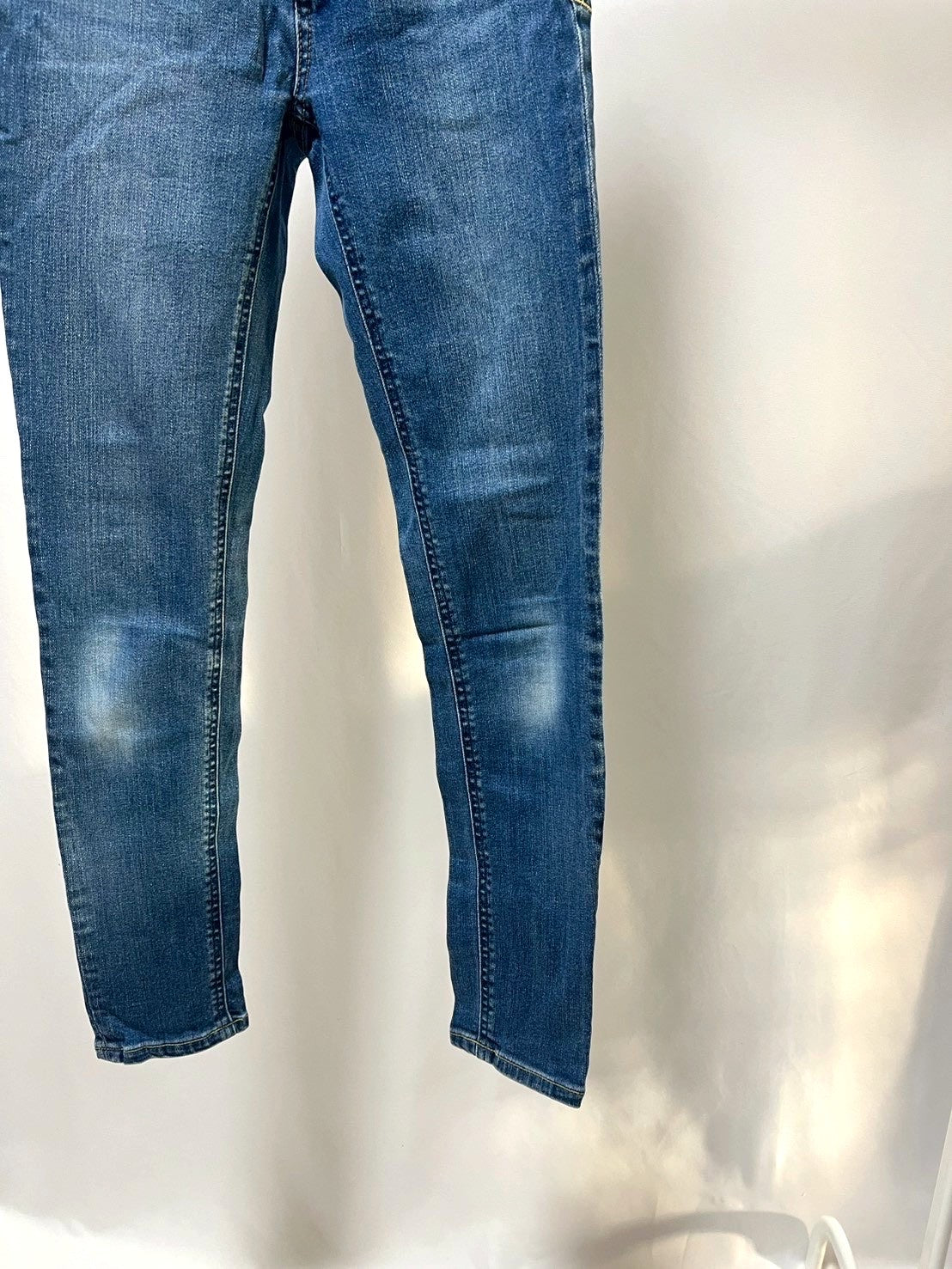 17-14ストレートデニムパンツ