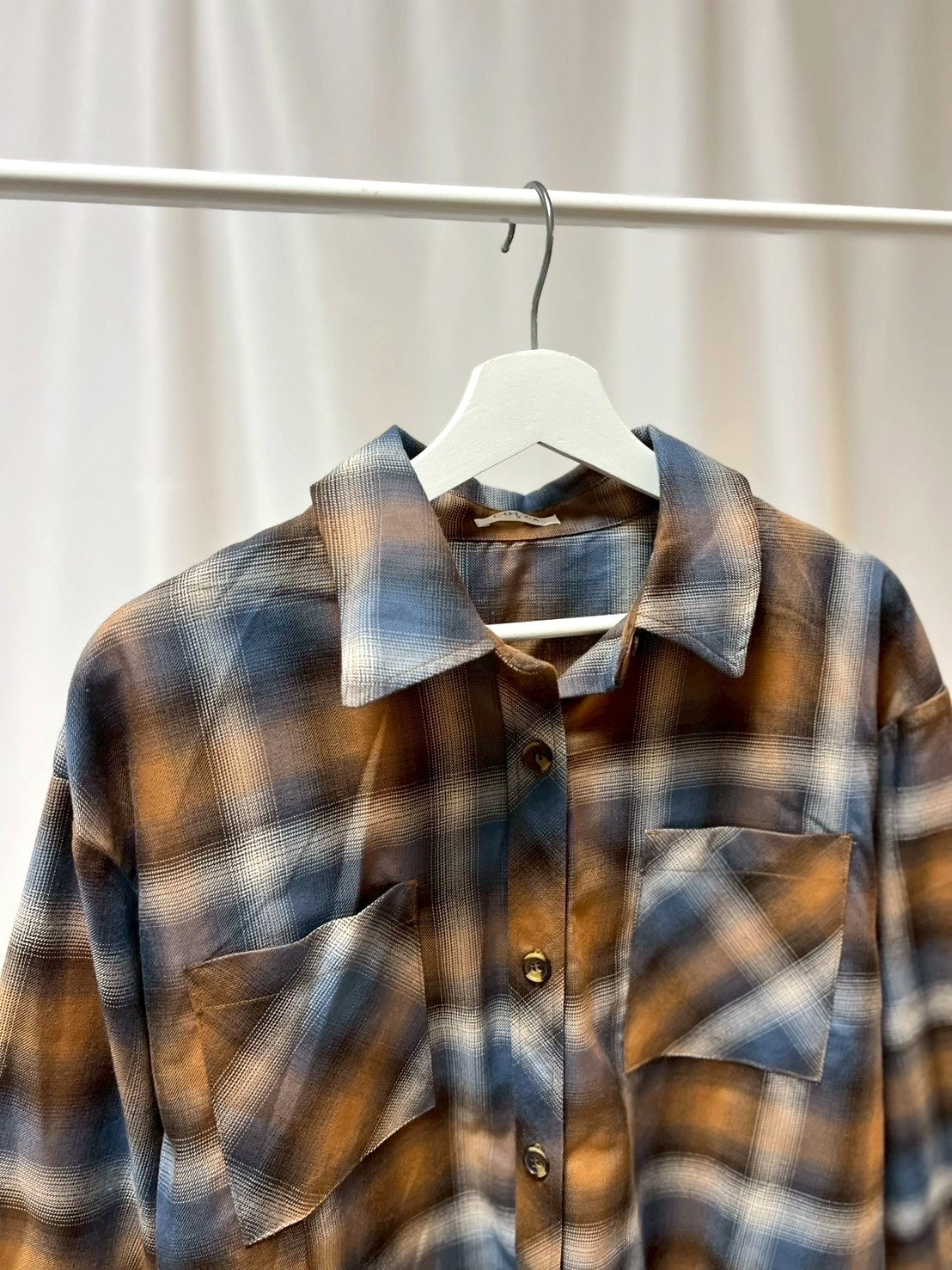 3-31 チェックネルシャツ
