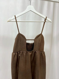 25-1フロントカットキャミワンピース