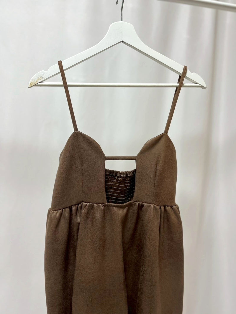 25-1フロントカットキャミワンピース