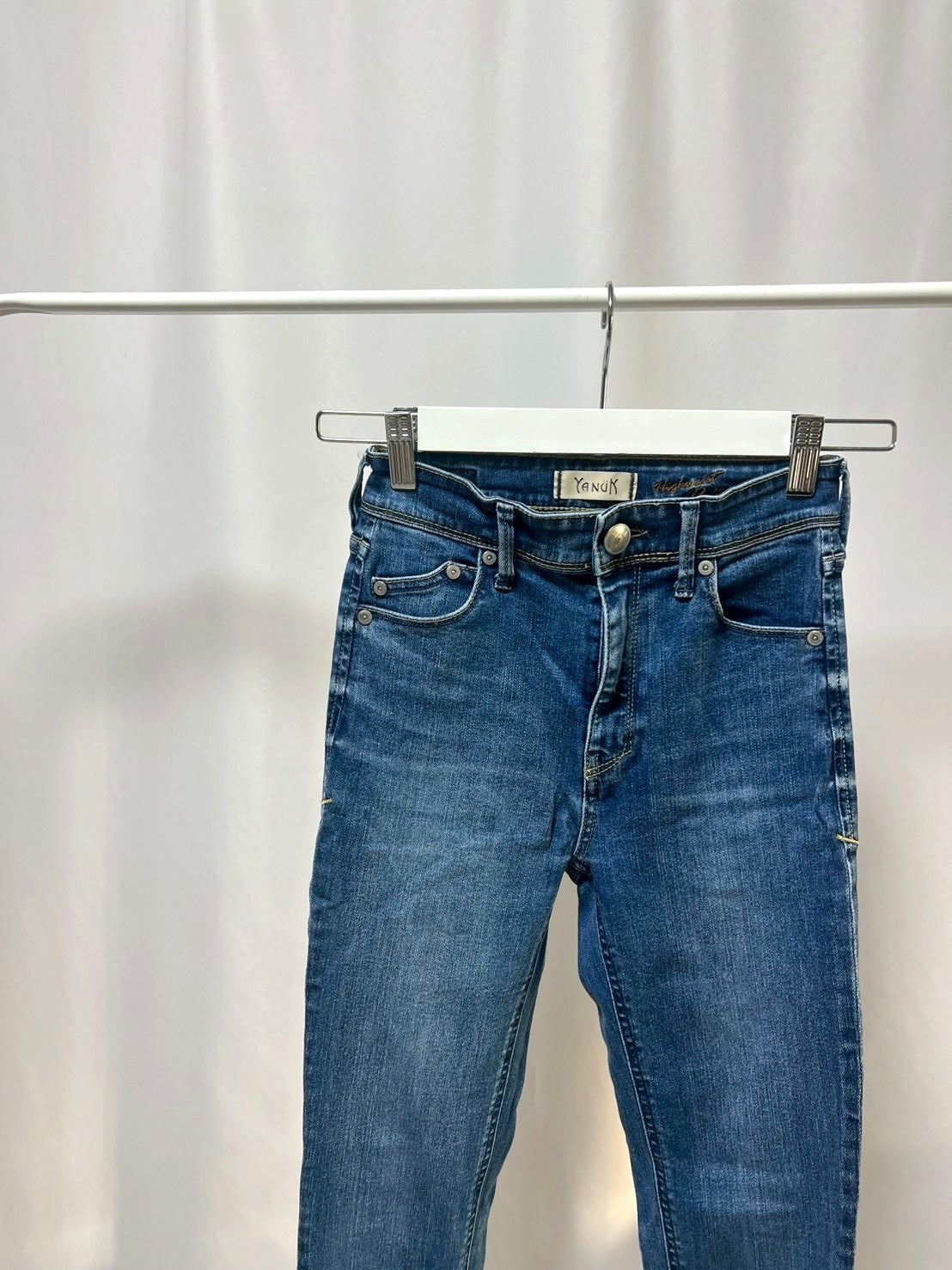 17-14ストレートデニムパンツ