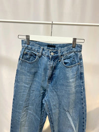 (5月)17-17テーパードデニムパンツ