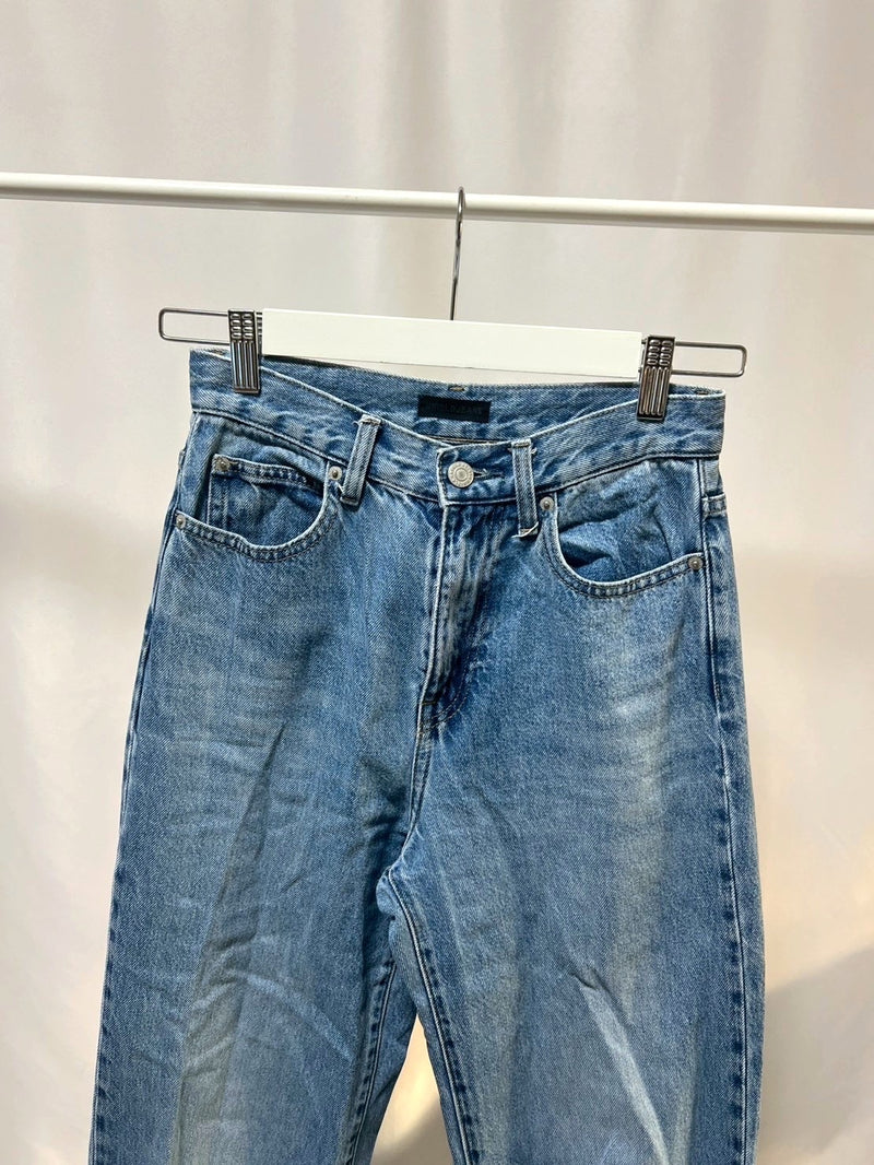 (5月)17-17テーパードデニムパンツ