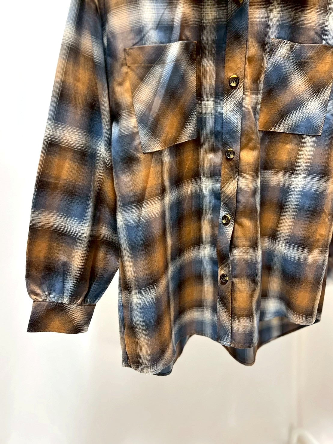 3-31 チェックネルシャツ