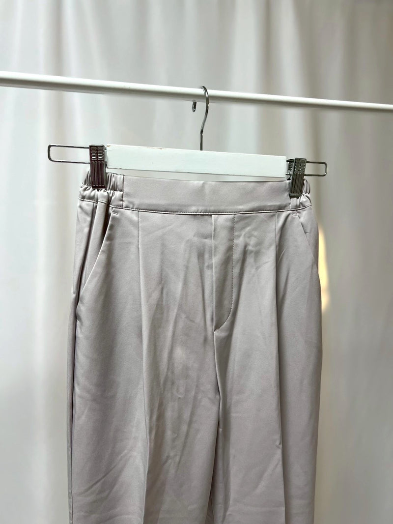 (5月)3-25 タックテーパードパンツ