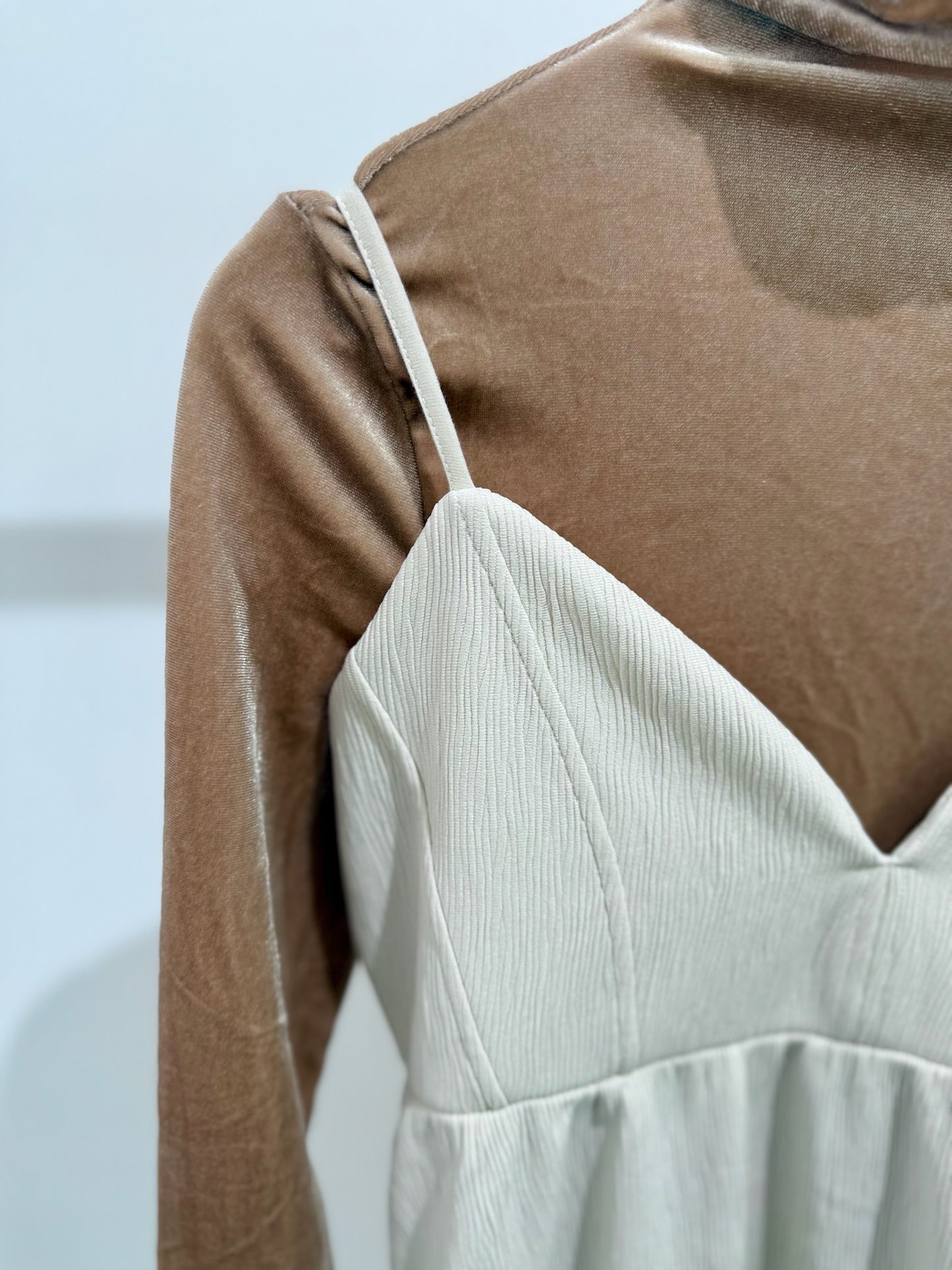 White Camisole Dress