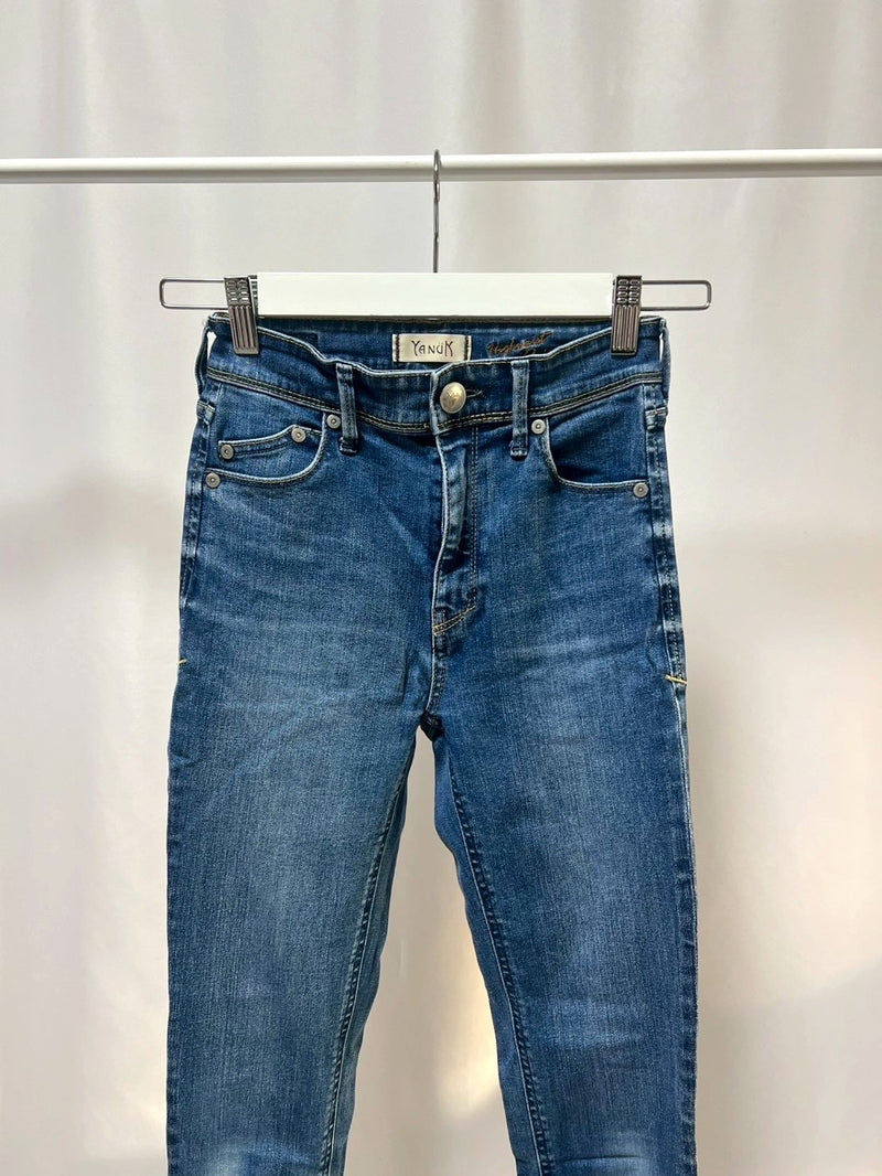 17-14ストレートデニムパンツ