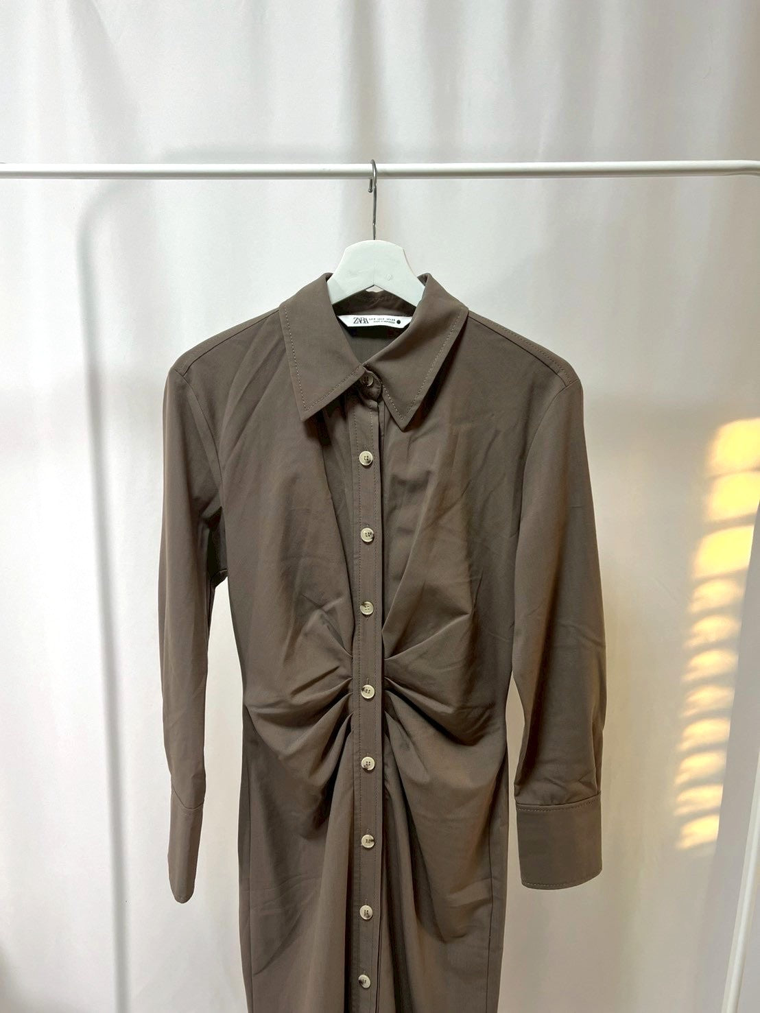 22-6シャツワンピース