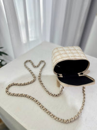 White Vanity Bag