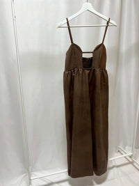 25-1フロントカットキャミワンピース