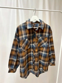 3-31 チェックネルシャツ