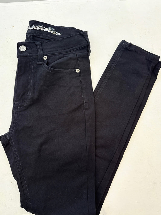 Black Stretch Skinny Jeans