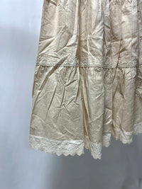 6-15コットンギャザースカート