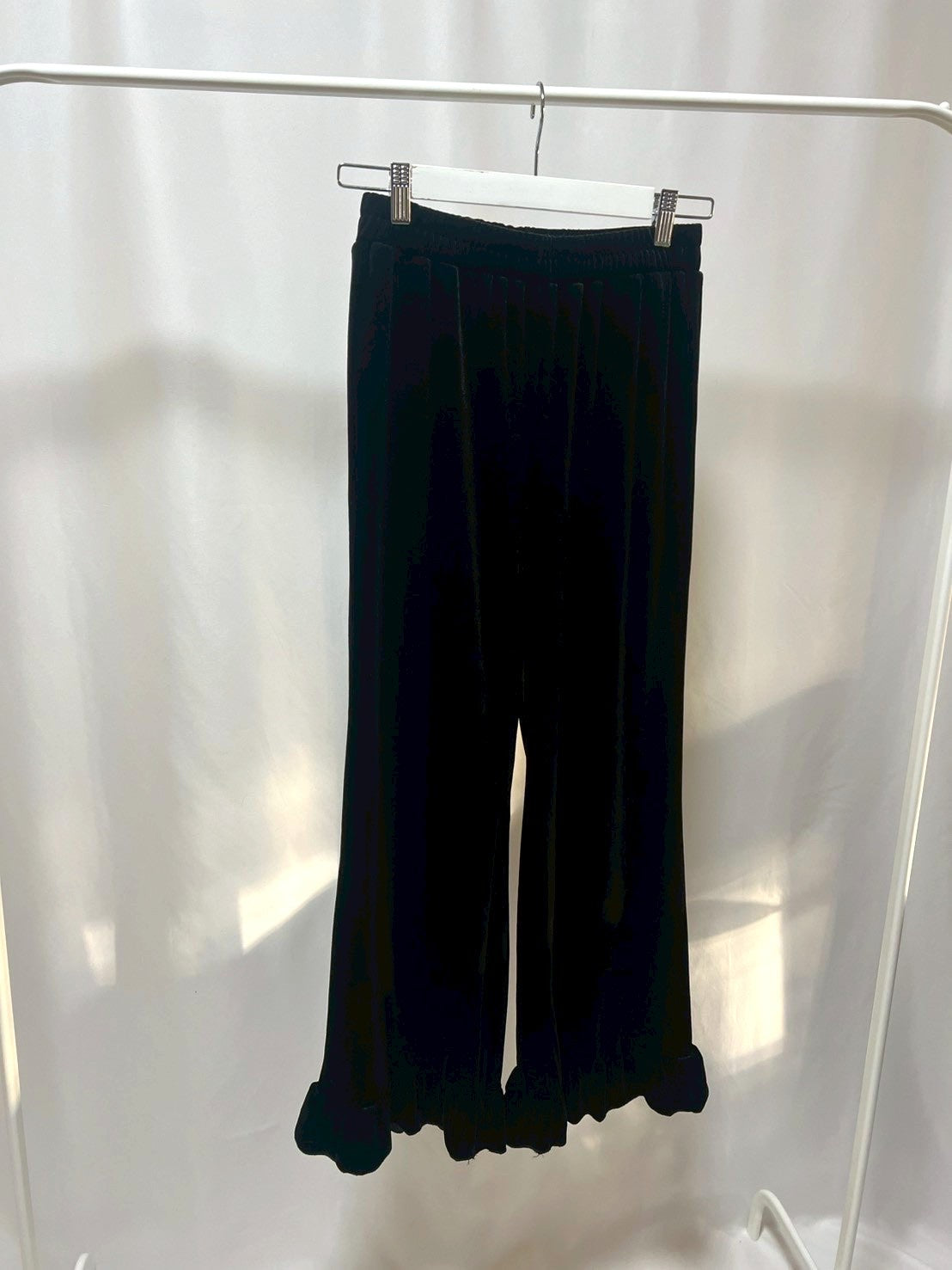 17-19フレアリブパンツ