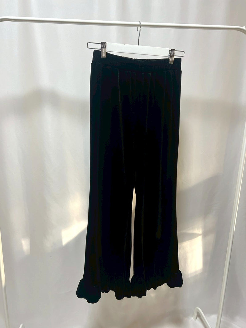 17-19フレアリブパンツ