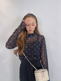 White Vanity Bag