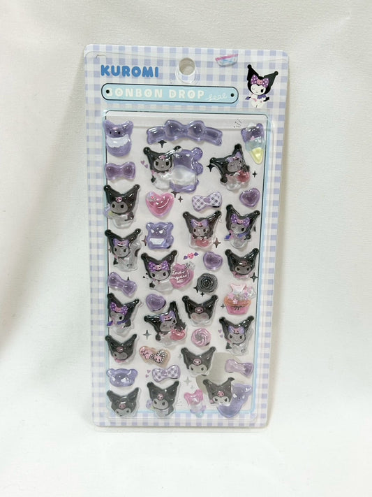 くろみぼんぼんシール